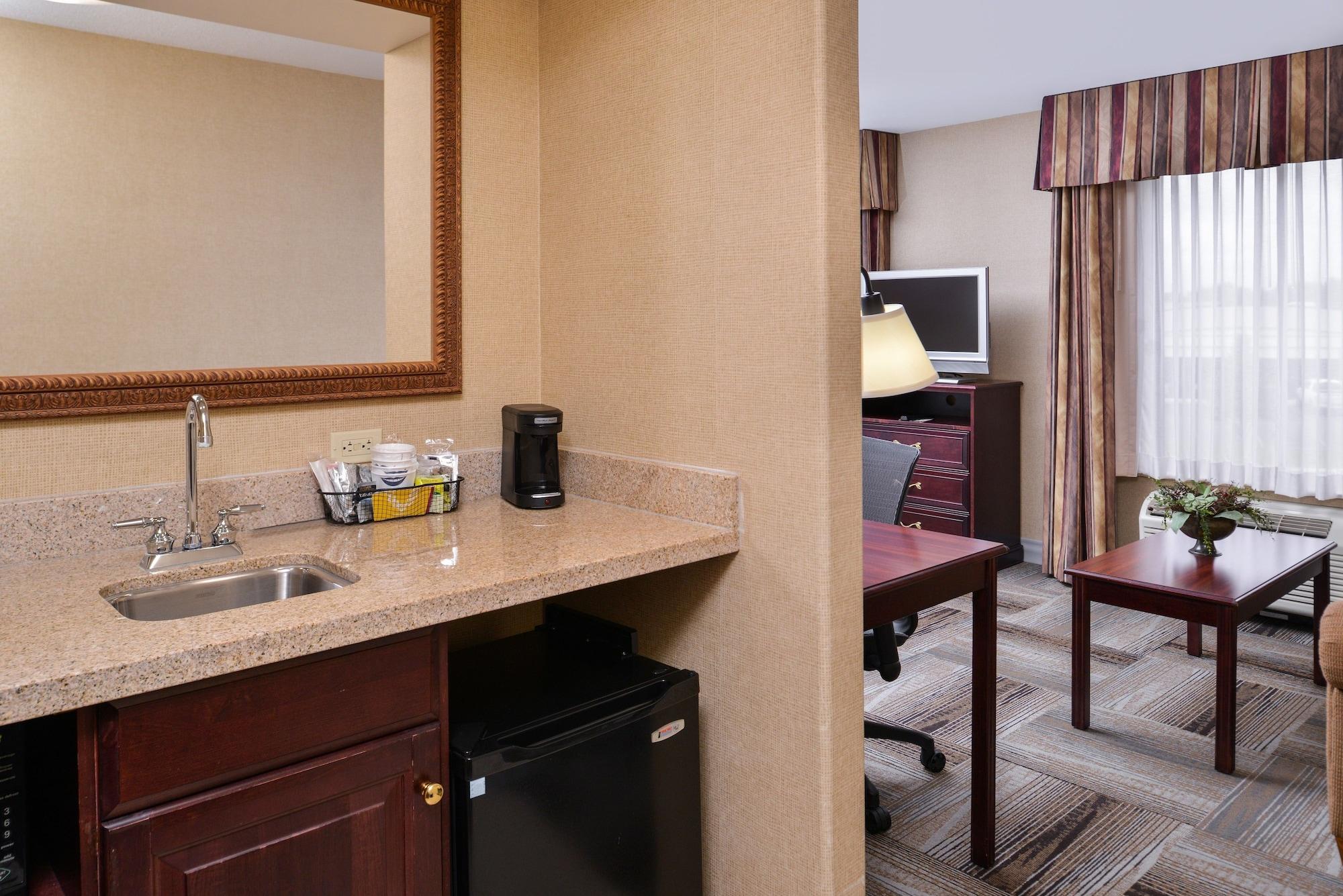 Hampton Inn&suites Boise-meridian 3*